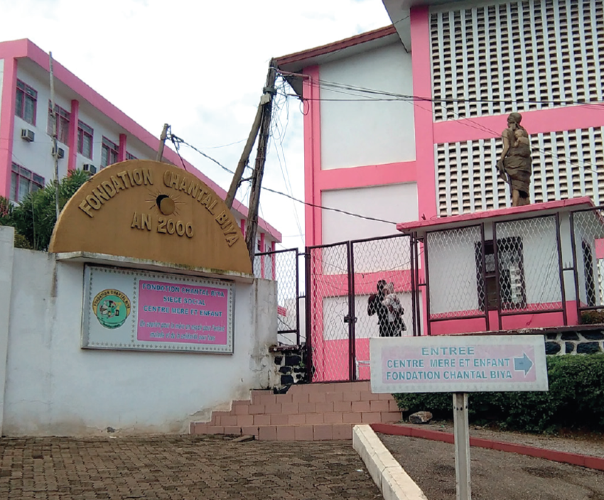 Fondation Chantal Biya, 2006